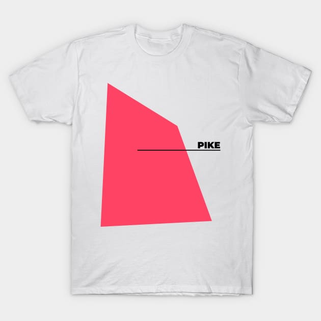 Pike Peak T-Shirt by wemerge